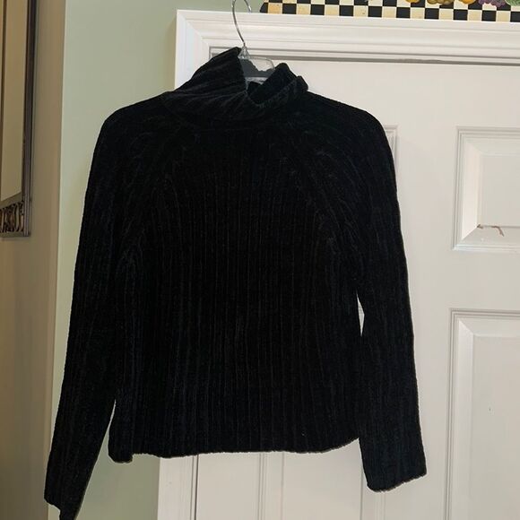 Misses Large Black Sweater - Picture 1 of 2